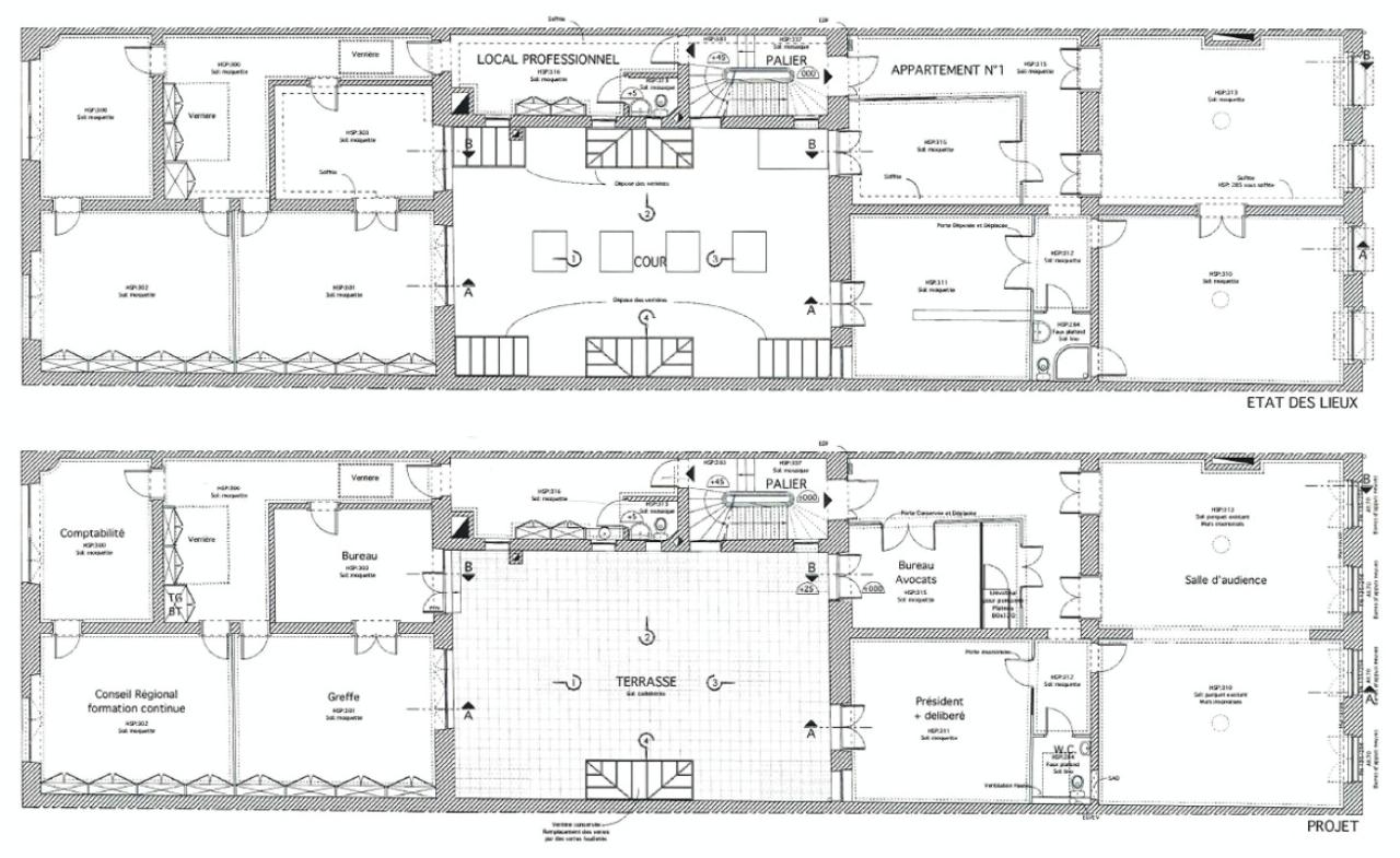 Bureau Bordeaux 443m² Location bureau Bordeaux Gironde OLBUR2530976 8